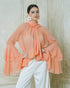 Iraida Ethereal - Sora Ruffled Top